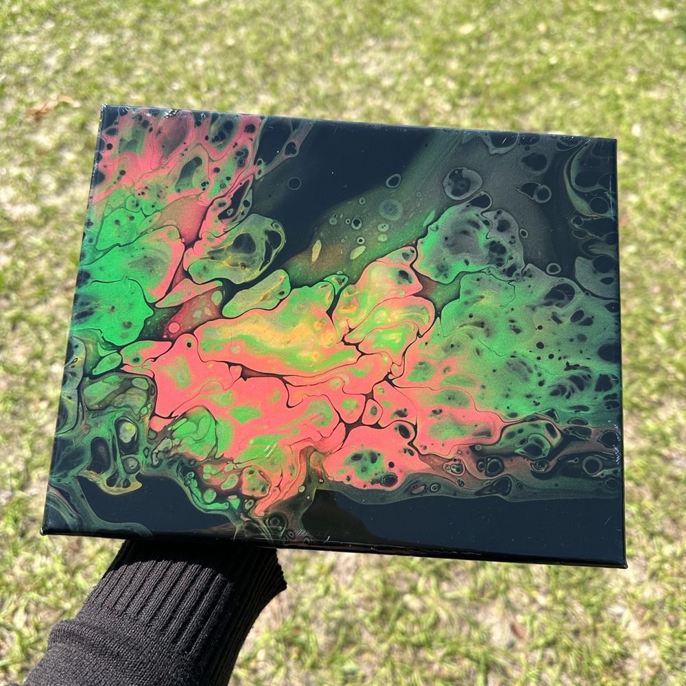 Handmade painting